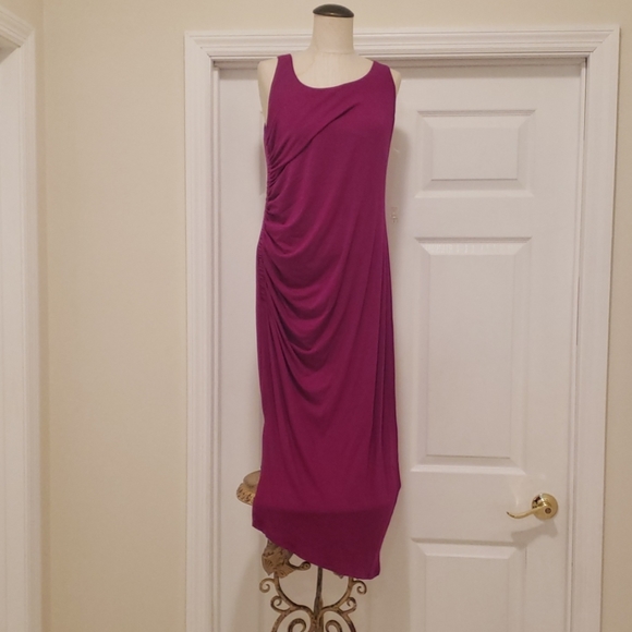 vince camuto purple dress